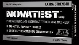 novatest ingredients