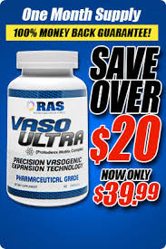 Vaso Ultra Natural Male Sex