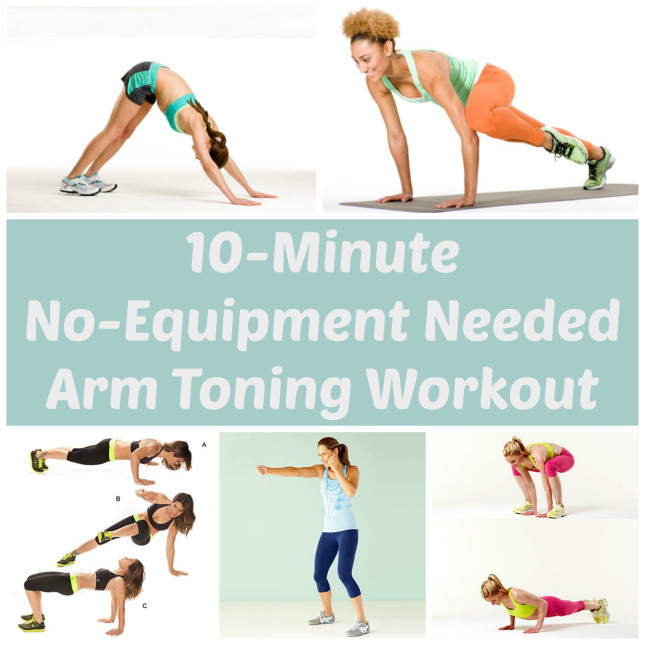 Workouts without the help of Gym Equipment