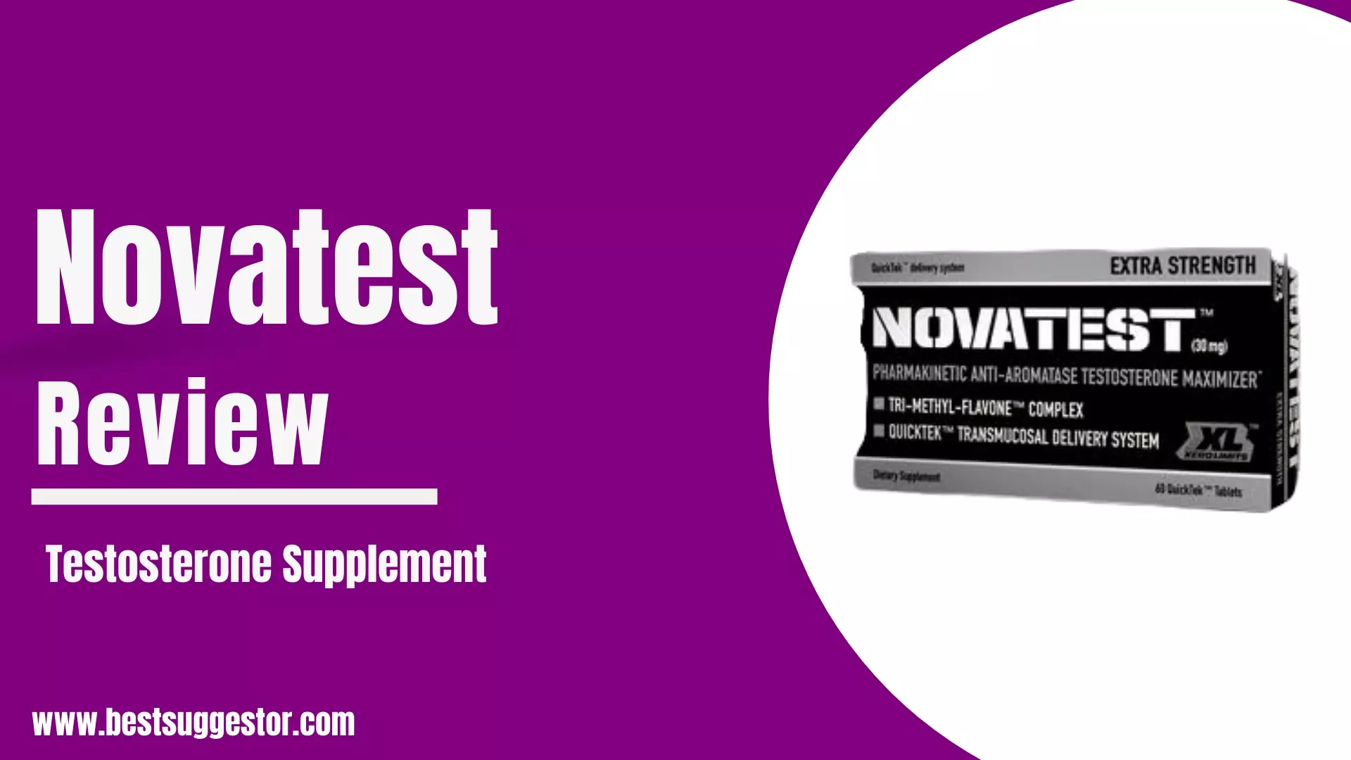 Novatest Testosterone Formula