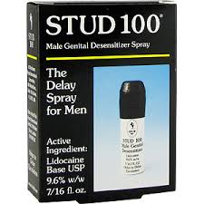 Stud 100 for premature ejaculation