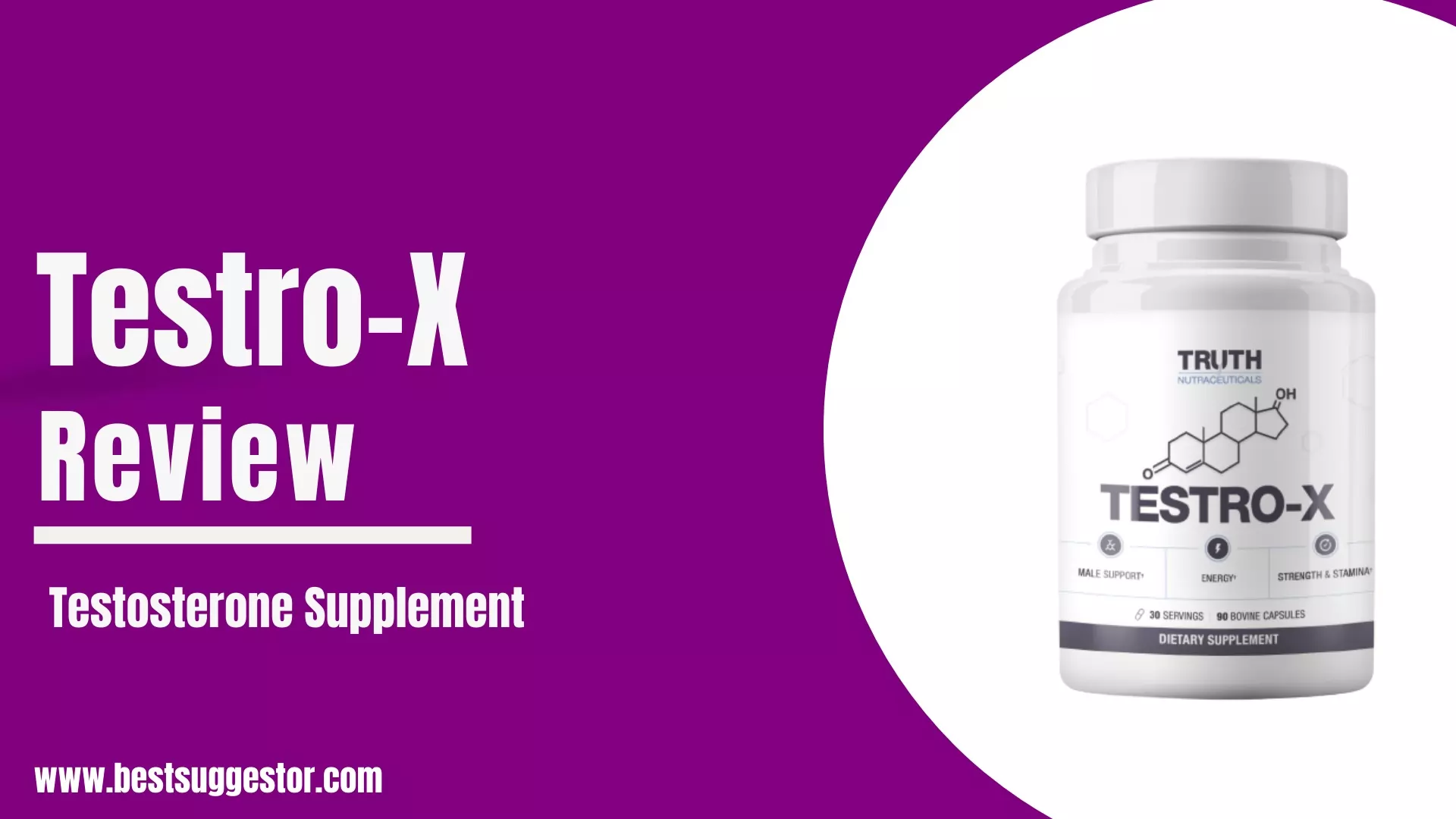 Testro-X Proven Testosterone Booster