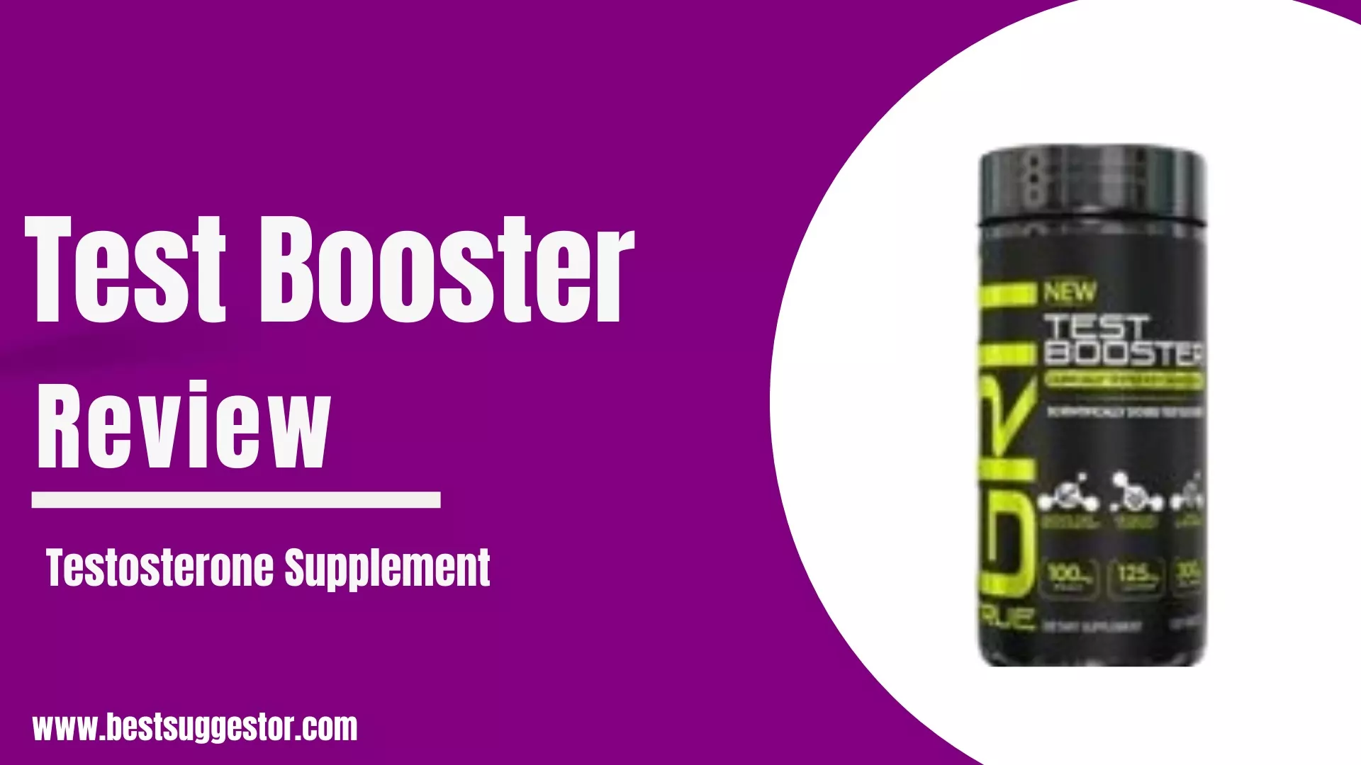 Test Booster by True Grit - Review, Side Effect, Ingredients