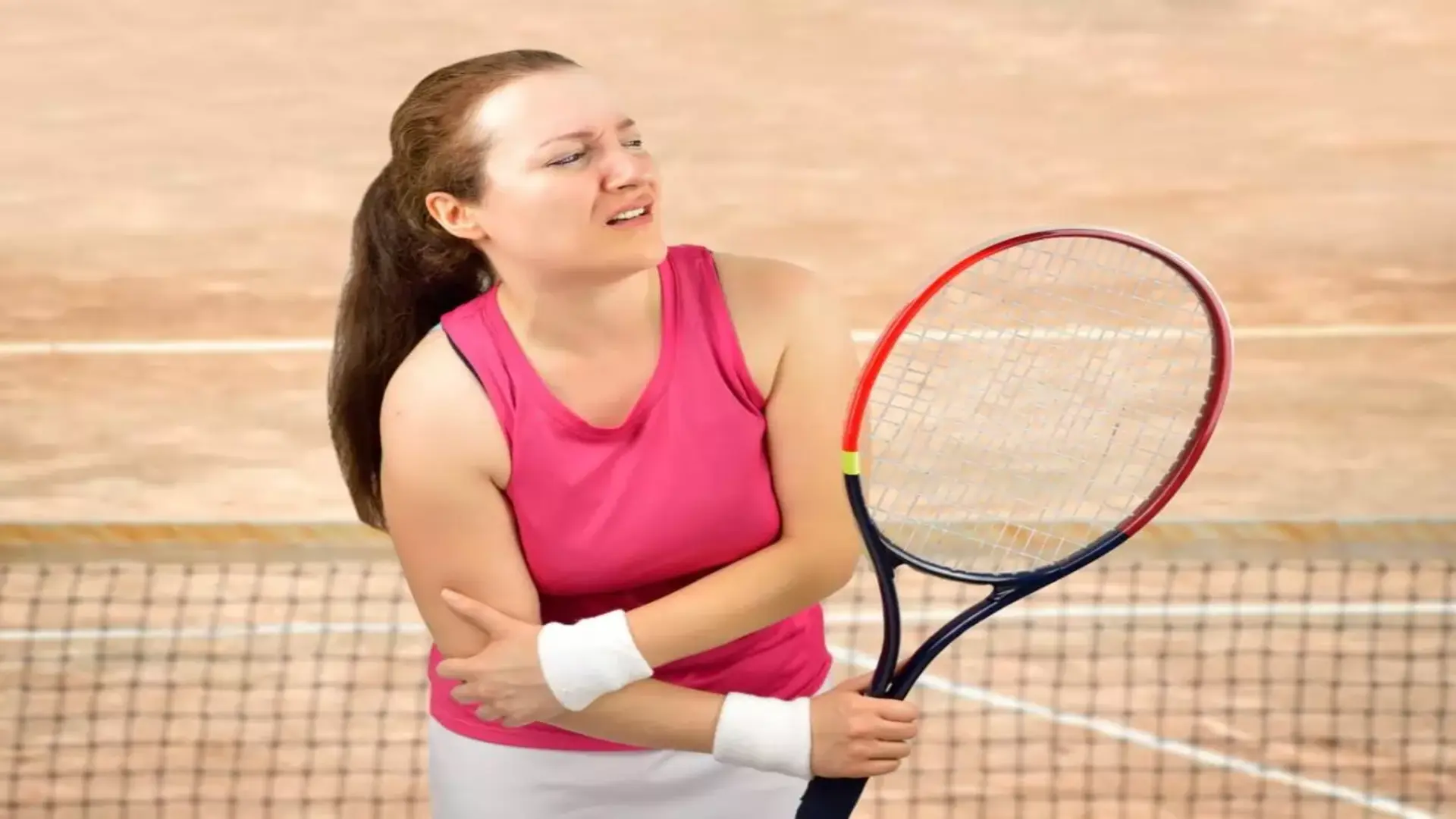 Weight loss eases joint pain for tennis players