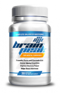 Brain Peak Nootropic supplement