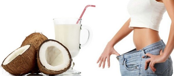 Lose weight with coconut oil plus