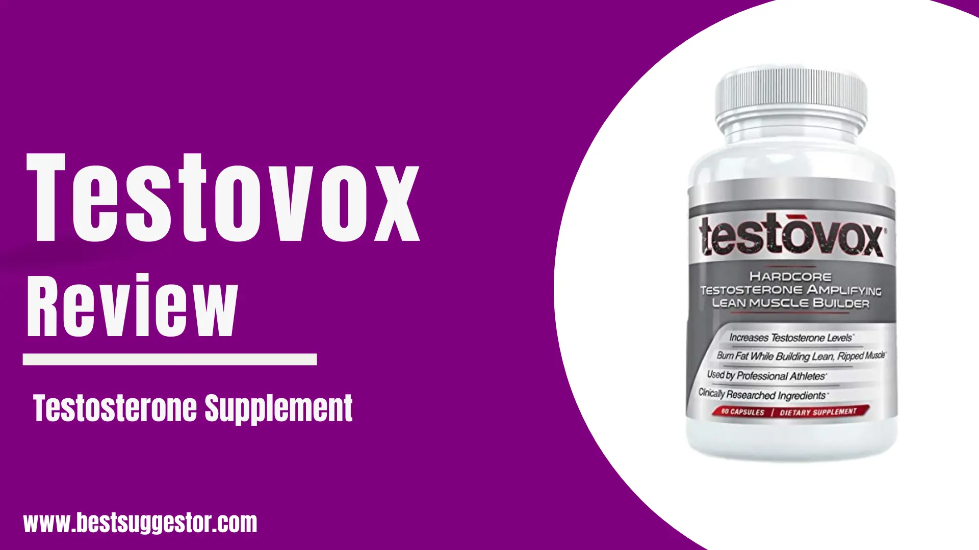 Testovox Lean Muscle Pills Review and Result