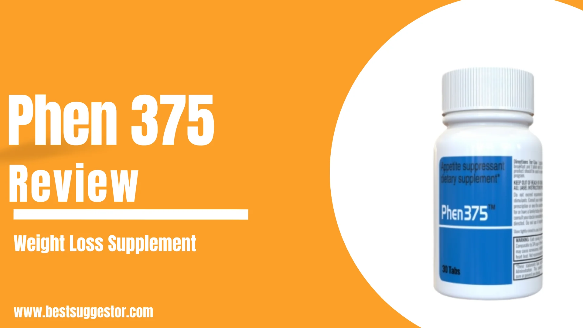 Phen 375 - Turbo Charge your Weight Loss