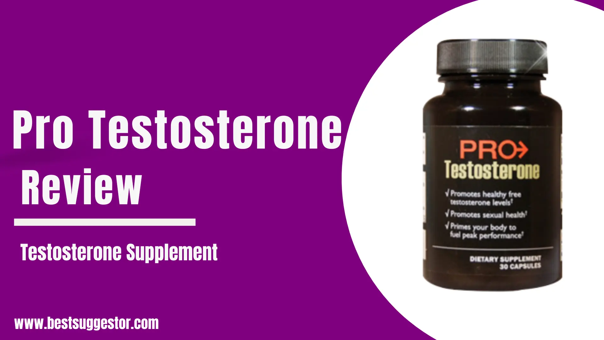 Pro Testosterone Muscle Building Supplement