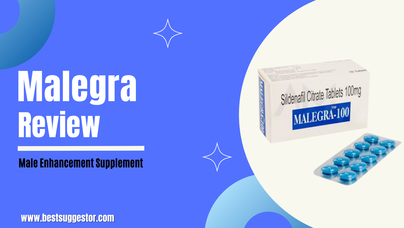 Malegra 100mg Tablets