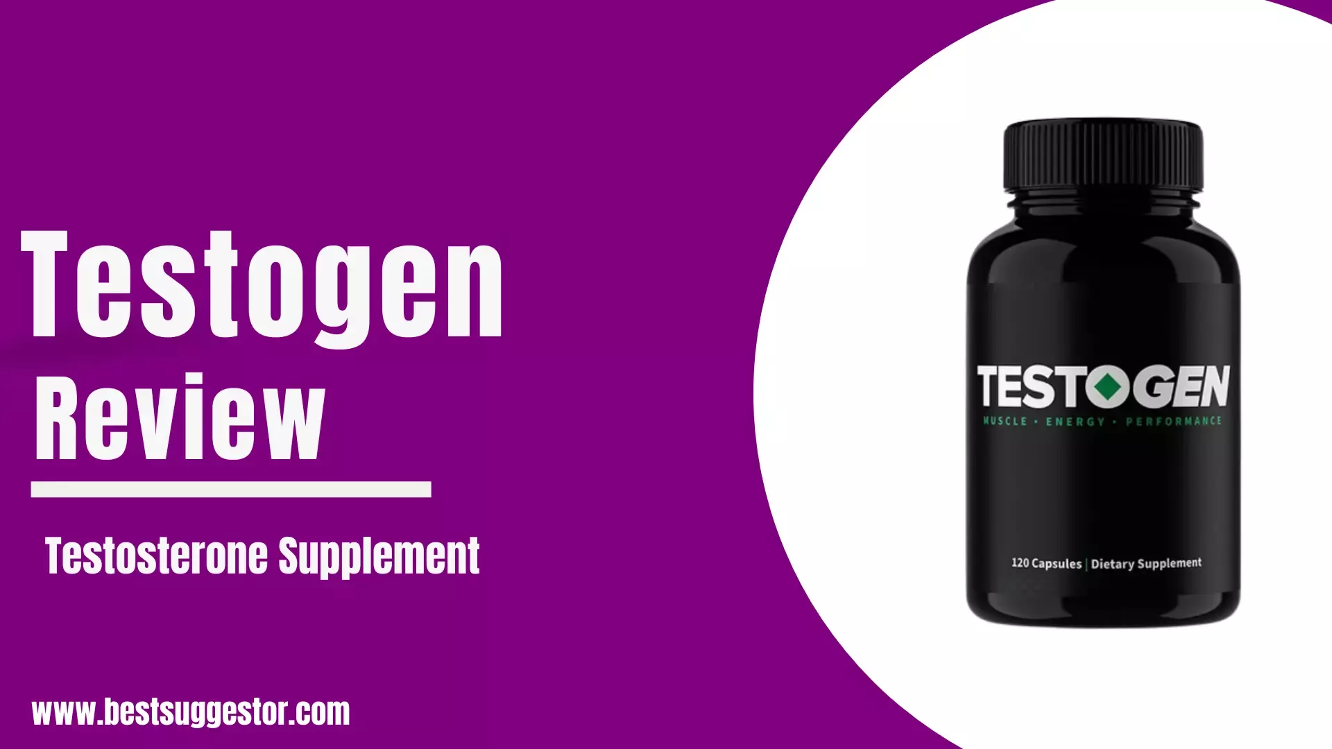 Testogen: Safe and Effective Testosterone Booster