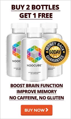 Buy 2 Bottle of NooCube and get 1 free