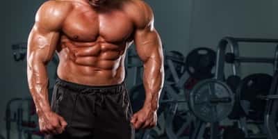 Testosterone booster for muscle gain