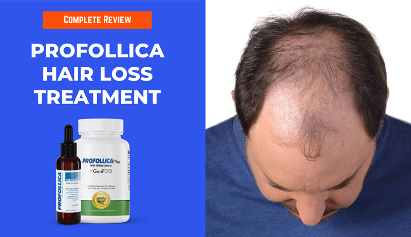 Profollica - Reduce Hair Loss In 90% Of Men In A Clinical Trial!