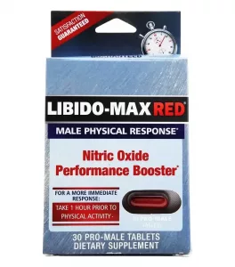 Libido-Max Nitric Oxide Performance Booster