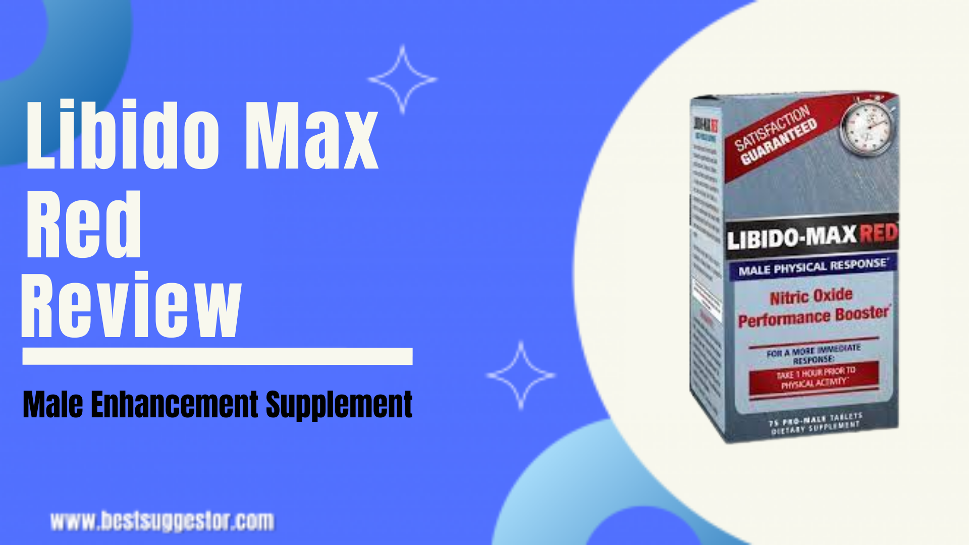 Libido-Max RED sexual performance pill