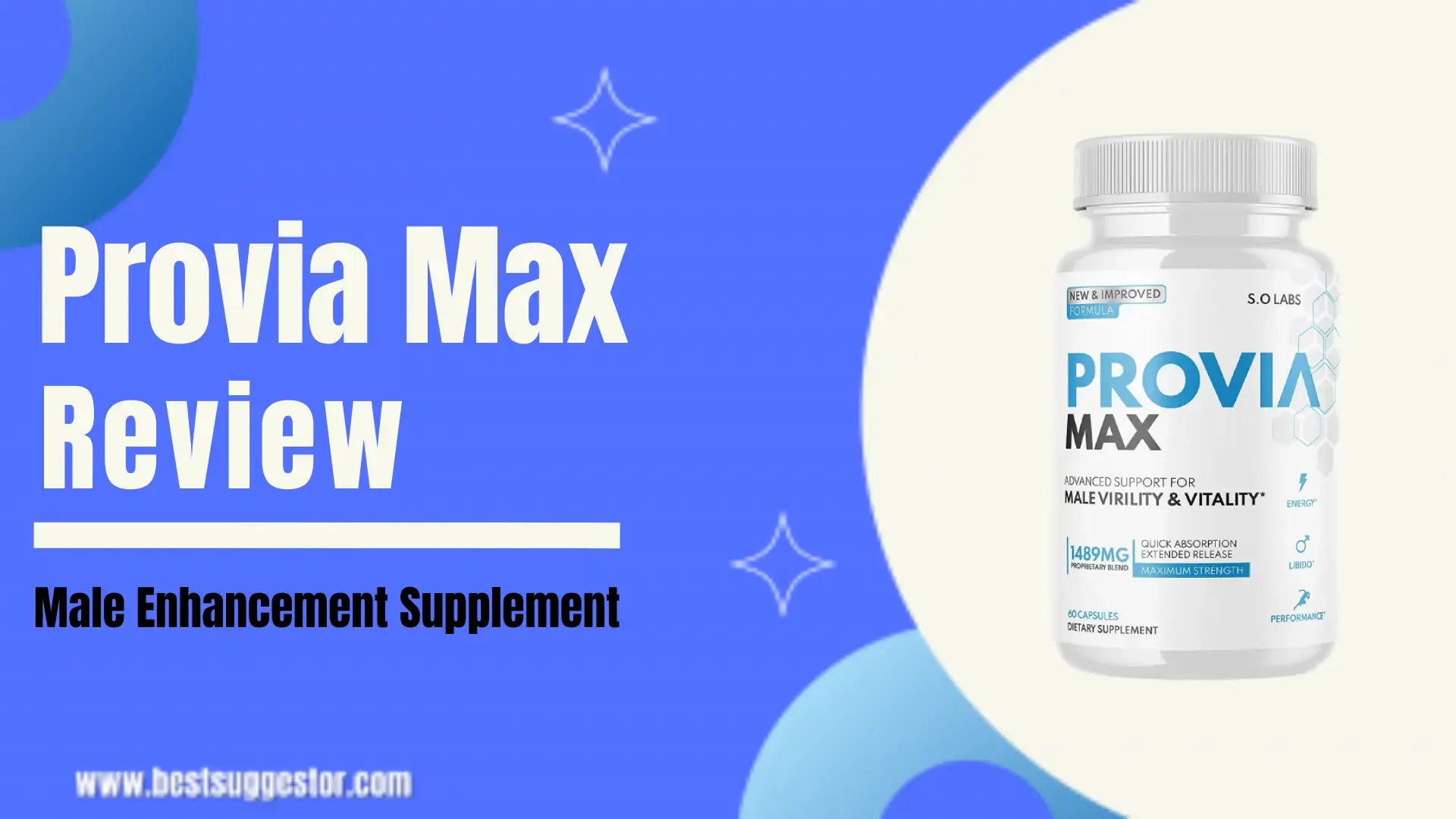 Provia Max - Best way to Satifies Your Partner