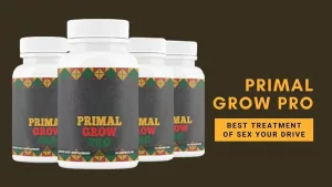 Primal Grow Pro - Top Male Enhancement bottle